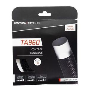 Corda de Tennis Monofilamento Ta 960 Control 1.25mm Artengo