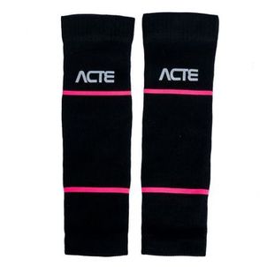 Canelito de Compressão Tam M Preto e Rosa F11-MP Acte Sports