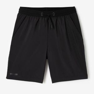 Bermuda Masculino de Corrida Dry+ Kiprun Preta
