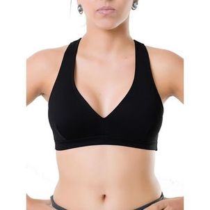 Top Nadador Elite Feminino com Bojo Fitness 119336 Esportivo