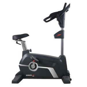 Bicicleta Ergométrica Speedo B75 Painel Completo com Conexão Bluetooth para Apps de Treino