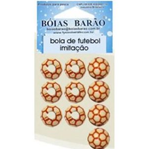 MIÇANGA PARA PESCA BEGE COM 15 UNIDADES - BOIAS BARÃO