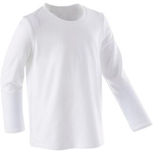 Blusa Infantil de Ginastica Manga Longa 100 Domyos