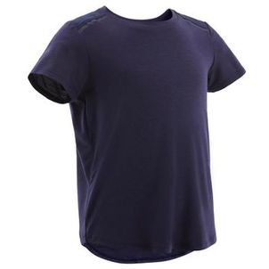 Camisa de Ginástica para Bebês 500 Azul-marinho