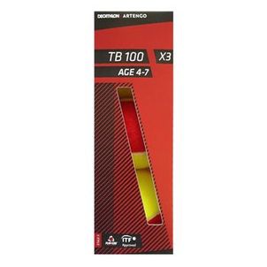 Bola De Tênis Tb100 3 - Artengo