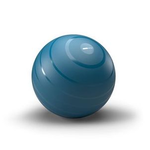 Bola de Ginástica e Pilates Tam 3 75cm Nyamba