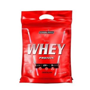 Whey Protein Nutri Chocolate 907g Refil Integralmédica