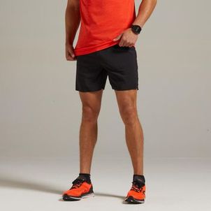 Shorts Masculino de Corrida Kiprun Preto