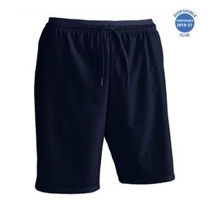 Shorts Masculino de Futebol F500 Azul-escuro