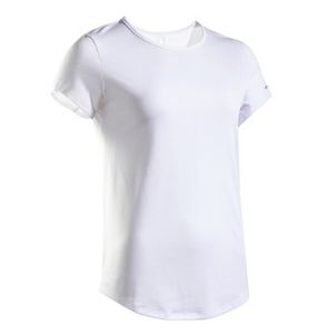 Camiseta Feminina de Tennis Soft Dry 100 Artengo Branca