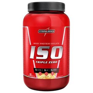 Whey Protein Isolado Zero Carb WPI 907g Integralmedica