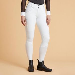 Calça Feminina de Hipismo Clássica 900 Fouganza