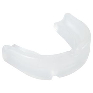 PROTETOR DE DENTES BOXE ADULTO 100 TRANSPARENTE Transparente