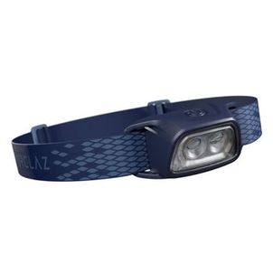 Lanterna Frontal de Trilha Trek100 USB 120 Lúmens Forclaz Azul-escuro