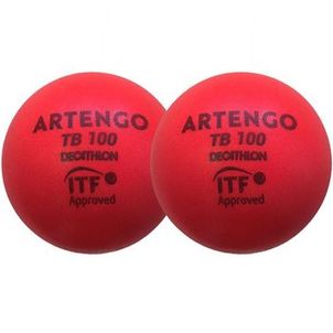 Bola de Tênnis Tb 100 Foam Artengo