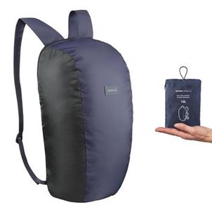 Mochila Viagem COMPACT Travel 10 litros Azul-marinho-escuro