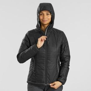 Jaqueta de Trekking Feminina MT100 -5°C Forclaz | Decathlon