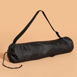 SACO PARA TAPETE DE YOGA AZUL-MARINHO Preta