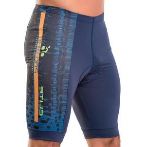 Bermuda Ciclista Elite Masculina Bike 119868 Esporte Marinho