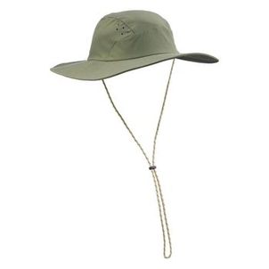 Chapéu Masculino de Trekking TREK 500 Anti UV Forclaz Caqui