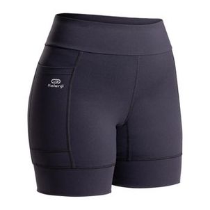 Shorts Feminino de Corrida Mid Tight Kalenji