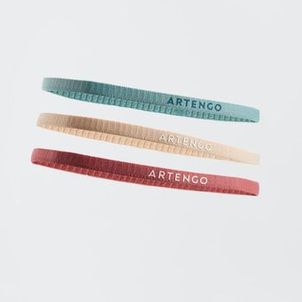 Elástico de Cabelo de Tênnis (Conjunto de 3) Artengo