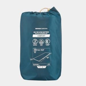 Colchão Auto Inflável de Trilha Comfort 65cm Solteiro Quechua