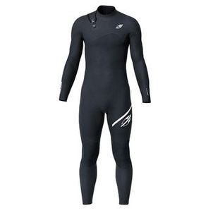 Long John Mormaii ML 2mm Masculino Flexxxa Pro Surfe Preto