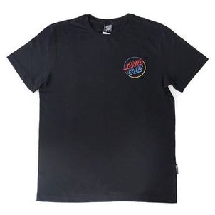 Camiseta Santa Cruz Opus In Color Masculina Preto