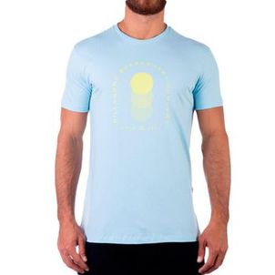 Camiseta Billabong Steady II SM23 Masculina Azul Claro