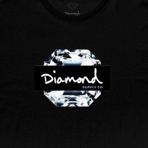 Camiseta Diamond Gem Box SM23 Masculina Preto
