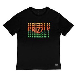 Camiseta Grizzly All Conditions SM23 Masculina Preto