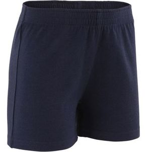 Short Infantil de Ginástica babygym Azul-marinho