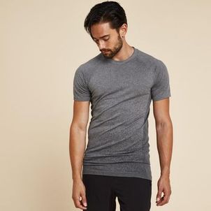 Camiseta Masculina de Yoga Ecológica