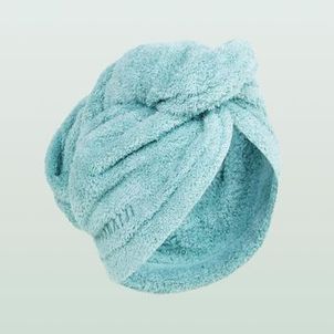 Toalha de Microfibra para Cabelo Nabaiji