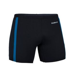 Sunga masculina de Natação Jammer 500 Nabaiji Preto