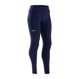 Legging Feminino de Corrida Run Dry 100 Kalenji Marinho