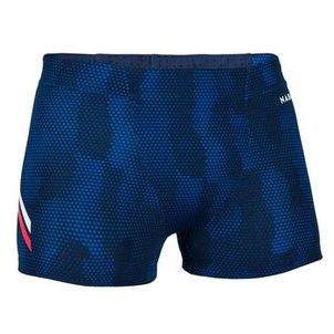 Sunga Boxer Masculino de Natação 500 Fiti Nabaiji Azul