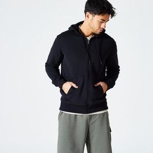 Casaco Masculino de Ginástica e Pilates 500 Essentials Domyos