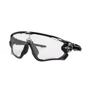 Óculos Ciclismo Oakley Jawbreaker Polished Black Clear Black Irid Fotocromático