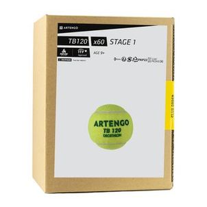 Bola de Tênnis TB120 Artengo (Pack com 60 Bolas)