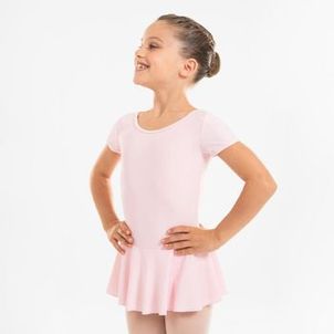 Collant Infantil de Ballet com saia Tunic 100 Starever