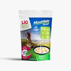 Comida de Trilha Liofinilizada Risoto de Frango Lio Nutri
