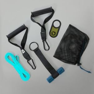 Conjunto de Punho e Fixação de Porta para Funcional e Cross Corength