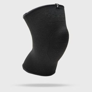 Joelheira de Basquete P100 Tarmak Preta