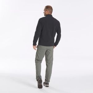 Blusa Masculina de Trilha Fleece Térmica com Zíper Quechua
