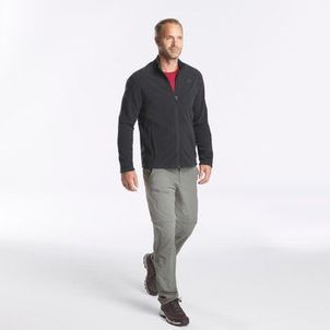 Blusa Masculina de Trilha Fleece Térmica com Zíper Quechua