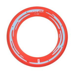 Frisbee de Bumerangue Soft para Longas Distâncias Olaian Vermelho