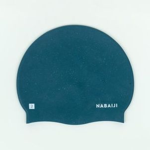 Touca de Natação em Silicone 500 Nabaiji Petroleo