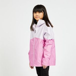Casaco Impermeável Infantil Sailing 100 - Tribord Rosa